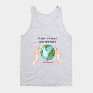 Preserving the environment Tank Top